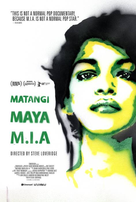 [KORTXEAK ETA KRISPETAK] 'Matangi Maya M.I.A.'