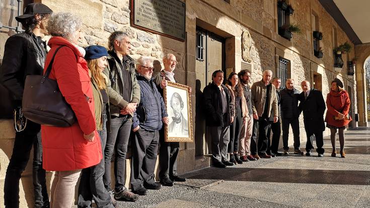 Sebastian Iradierren ondarea babesteko eskatu dute