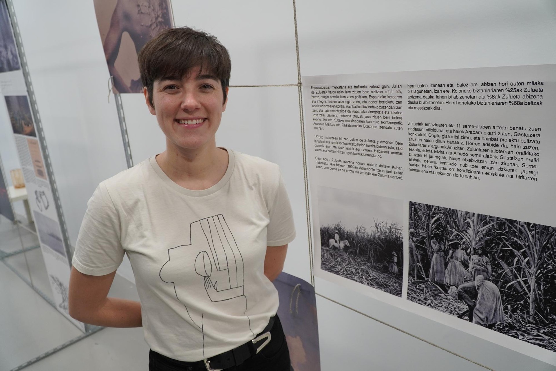 "Harrigarria da Zuluetak lortu zuen boterea eta inpunitatea"