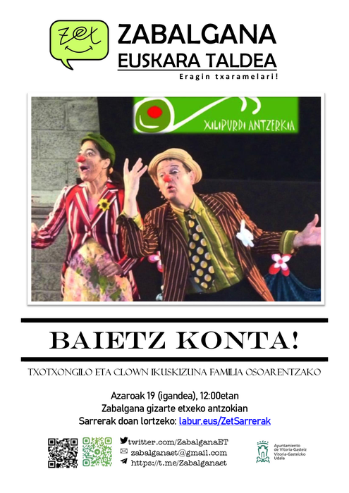 'Baietz konta'