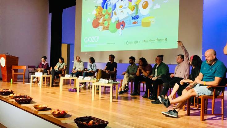 Eskola elikaduraren inguruko Gozo Salburua jardunaldia antolatu dute