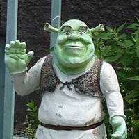 'Shrek' filmaren proiekzioa