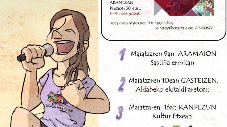 Eskolarteko Bertso Kanporaketa