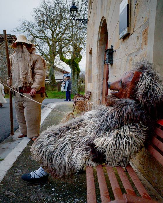 Zalduondo. Hartza eta porreroa