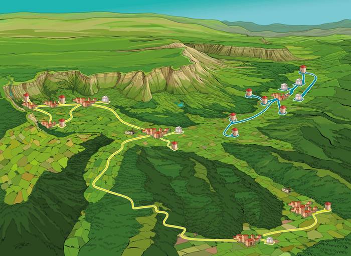 Museo eta dorretxeen ibilbidea aurkeztu dute