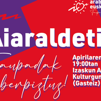 [ARABA EUSKARAZ] Aiaraldetik taupadak berpiztu!