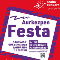 [ARABA EUSKARAZ´26] Aurkezpen festa