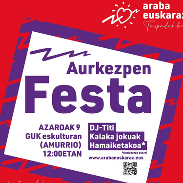 [ARABA EUSKARAZ´26] Aurkezpen festa
