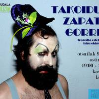 [LAUDIOHOLTZA] 'Takoidun zapata gorria'
