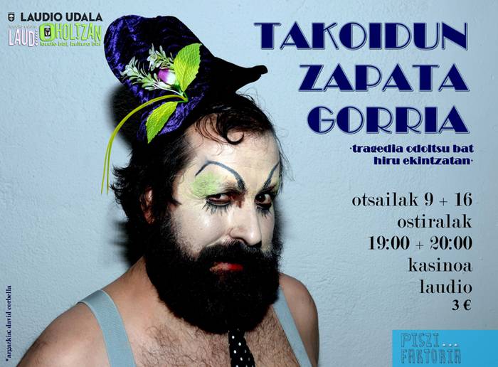 [LAUDIOHOLTZA] 'Takoidun zapata gorria'