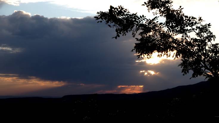 Euria egin dezake asteburuan