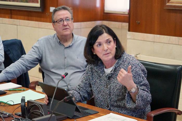 Bus geltokian segurtasuna "bermatuta" dagoela esan du Artolazabalek