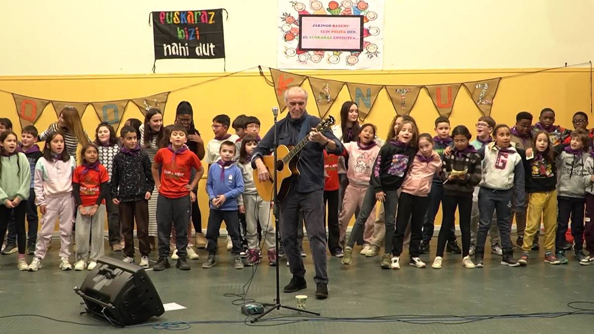 Odon Kantuz ekimenean izan da Gontzal Mendibil