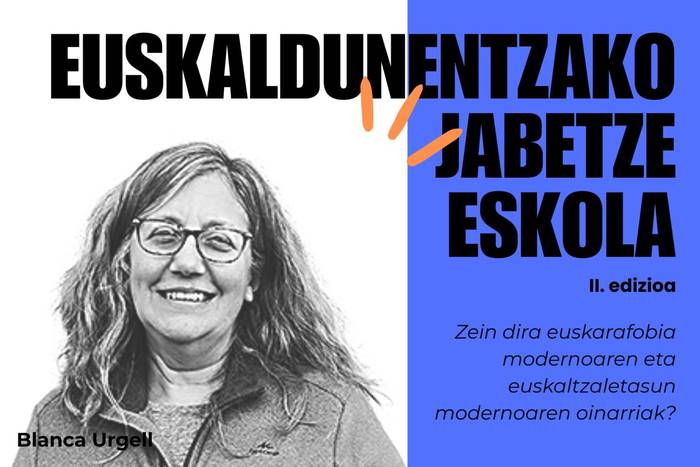 [EUSKALDUNON JABETZE ESKOLA] Blanca Urgell