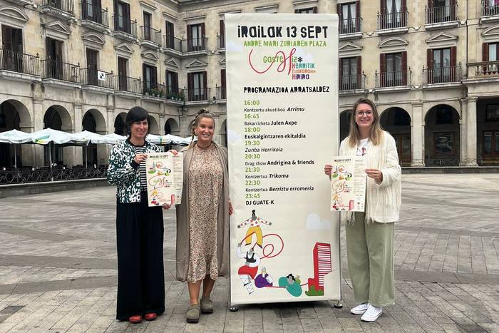 Euskara hirigunera eramango dute larunbatean