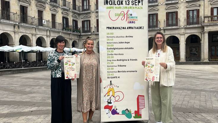 Euskara hirigunera eramango dute larunbatean