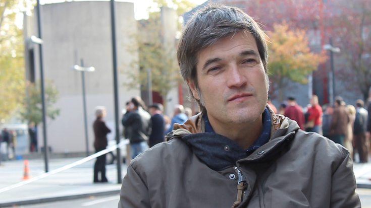 "Boluntario gehienek martxoaren 3ko hildakoei omenaldia egiteko parte hartu dute"