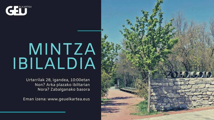 [MINTZA-IBILALDIA] Zabalgana