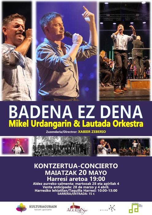 Mikel Urdangarin & Lautada Orkestra