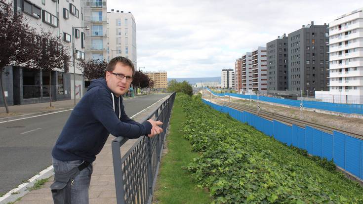 "Trena lurperatzeko proiektuak Gasteiz osoari eragiten dio"