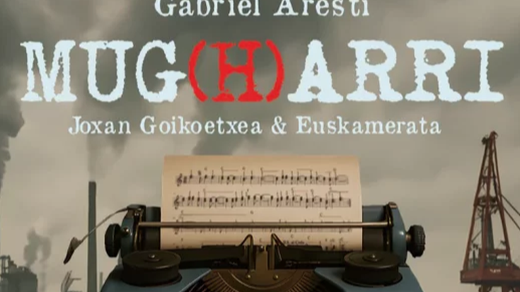 [POETAK MAIATZEAN] Gabriel Aresti-Mug(h)arri