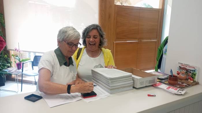 Mila alegazio aurkeztu ditu Zuia Bidean-ek Solaria 2, 3 eta 4 proiektuen aurka