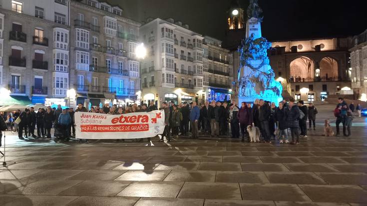 Juan Karlos Subijana preso gasteiztarra etxeratzea eskatu dute