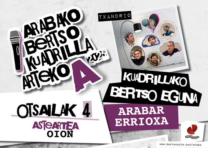Arabako Bertso Kuadrilla Artekoa