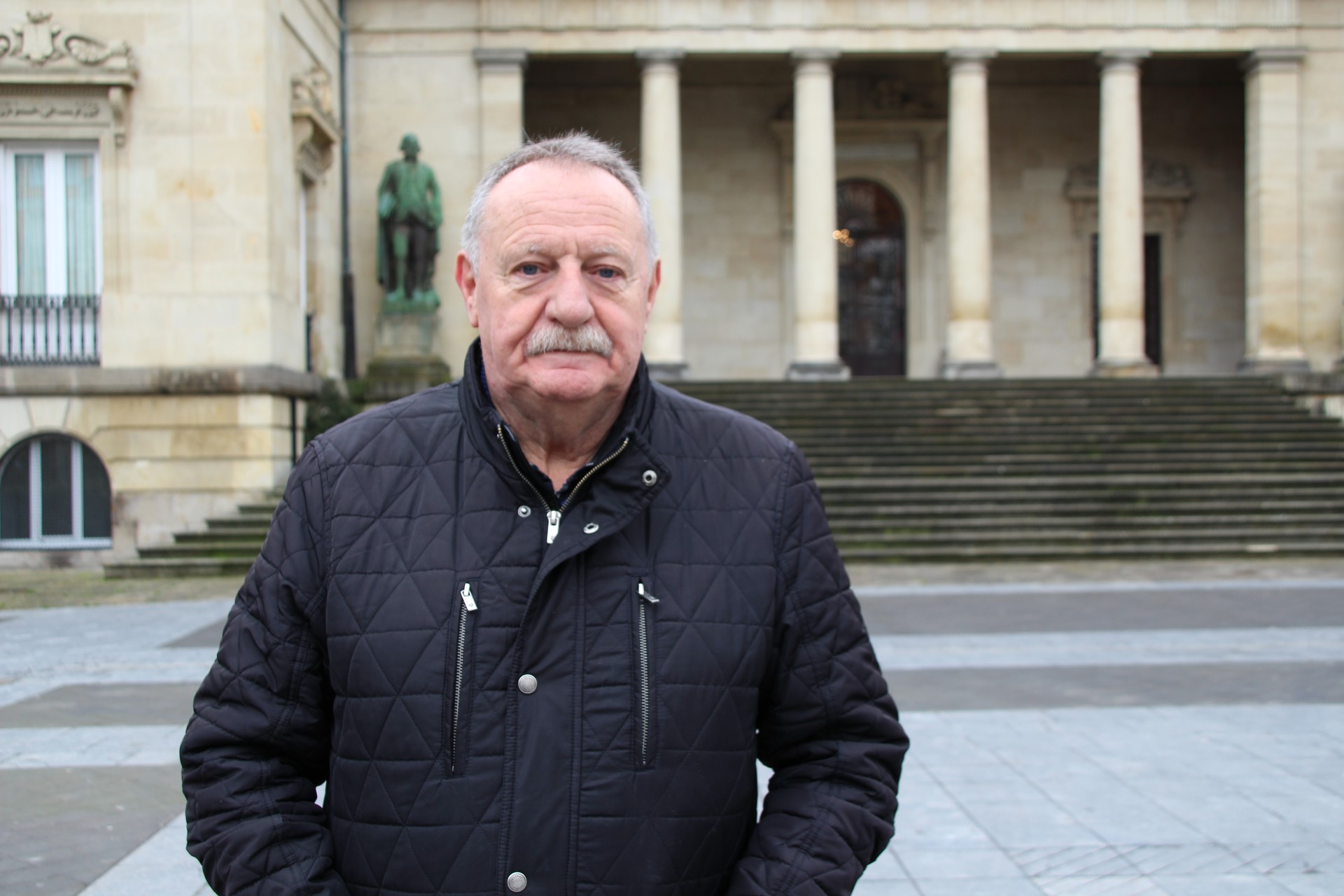 "Pentsioen borrokaz harago, eskubideak daude jokoan"
