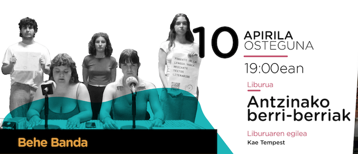 'Antzinako berri-berriak', Kae Tempest