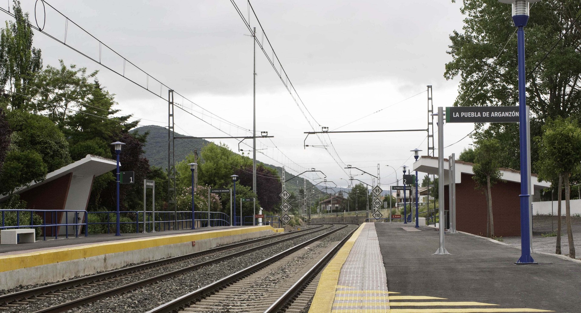 Gasteiz eta Burgos lotuko dituen AHT-ari ez esan diote Trebiñun