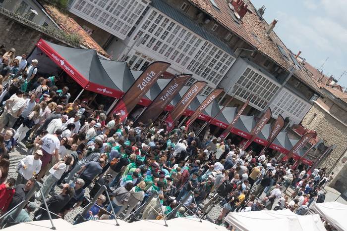 Euskal sagardoaren eguna ospatuko dute Gasteizen ekainaren 6an
