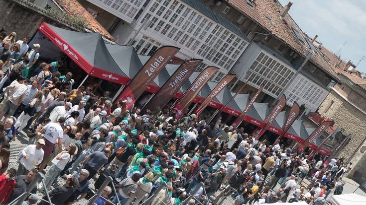 Euskal sagardoaren eguna ospatuko dute Gasteizen ekainaren 6an