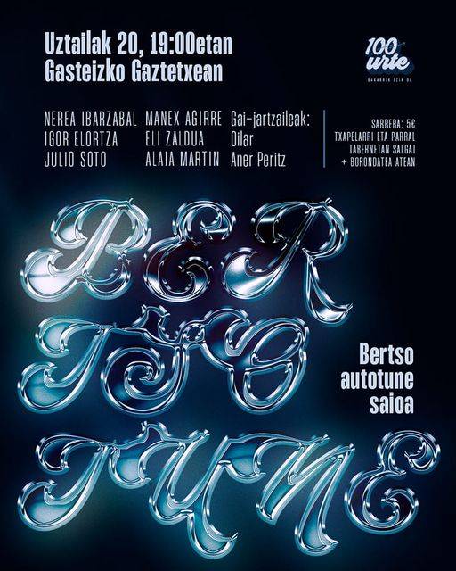 100 urte bakarrik ezin da!, || Bertso Autotune saioa