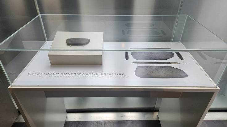 Antxerikuetako aztarnategiari buruzko erakusketa zabaldu du Bibatek