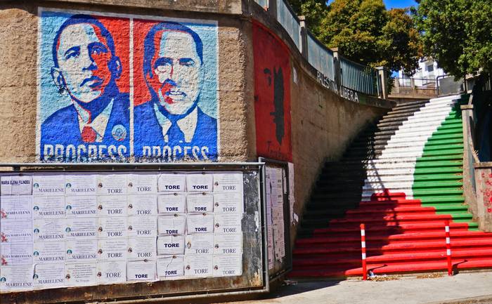 Orgosolo - Muralen herria