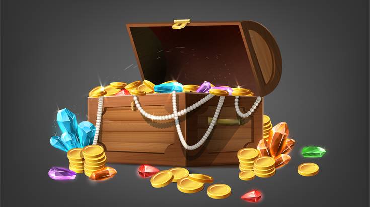 'Altxorarren bila' jolasa