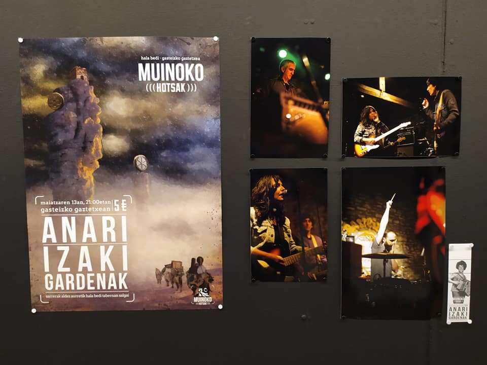 Muinoko etxeko soinu eta irudiek Arte Eskolan egingo dute topo urrian zehar