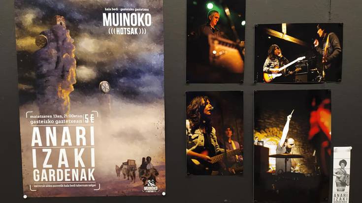 Muinoko etxeko soinu eta irudiek Arte Eskolan egingo dute topo urrian zehar