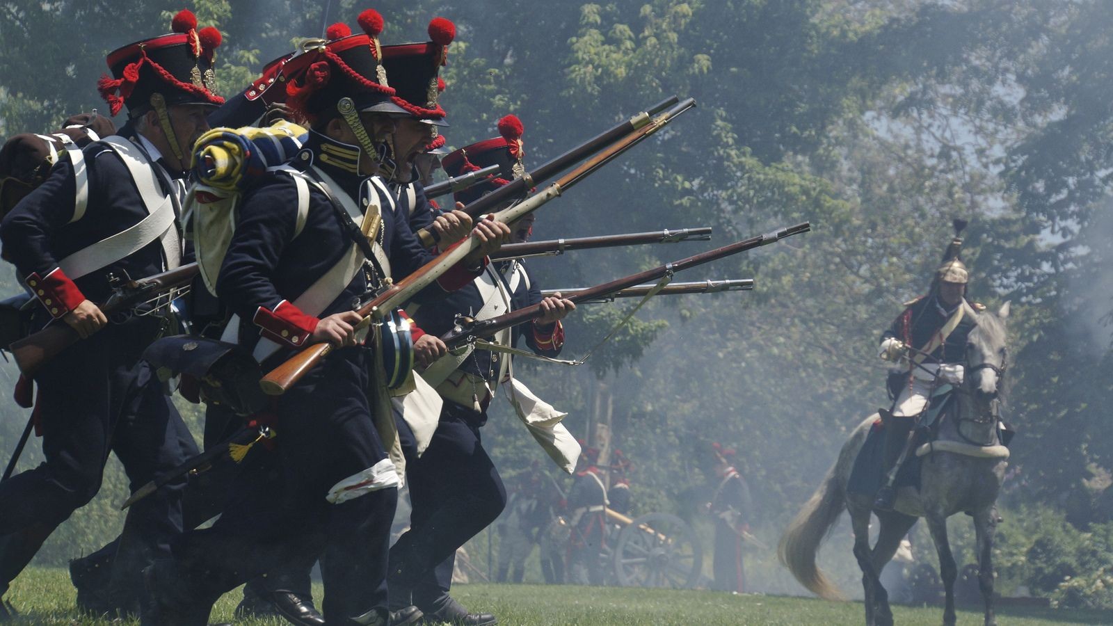 Iruña Okan antzeztuko dute 1813ko Gasteizko Bataila