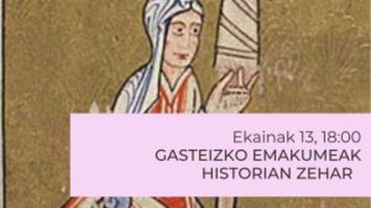 [IBILBIDE GIDATUA] Gasteizko emakumeak historian zehar