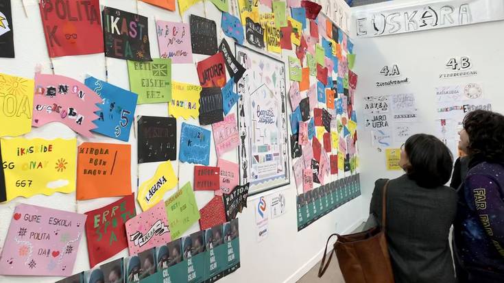 Artea eta hezkuntza, eskutik