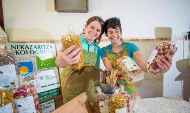 [GURASOLAGUN] Pasta ekologikoa familian