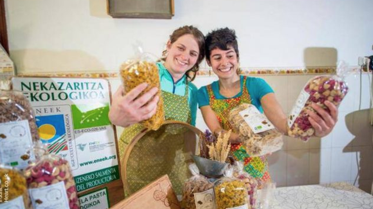 [GURASOLAGUN] Pasta ekologikoa familian