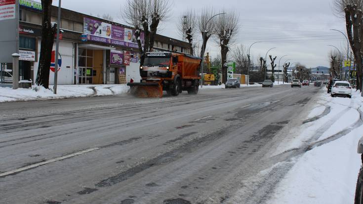 Alerta horia Araban, elurragatik