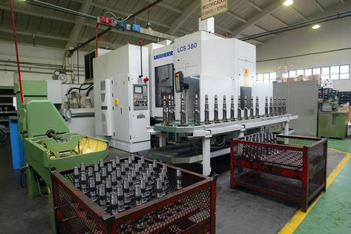 Lan istripu larria gertatu da Gasteizko Met Gears enpresan