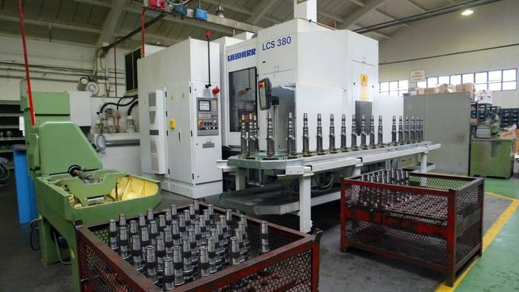 Lan istripu larria gertatu da Gasteizko Met Gears enpresan