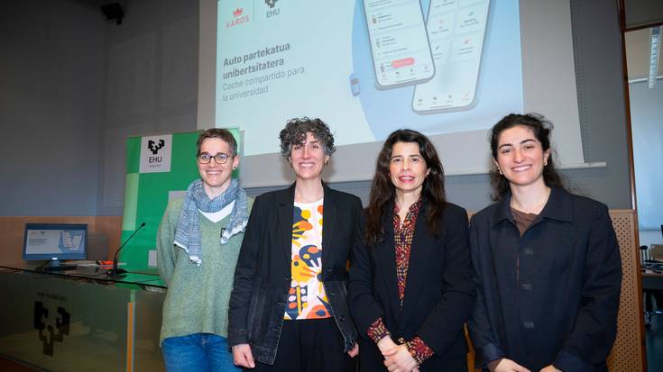EHUk autoa partekatzeko programa bat abiatu du campusean
