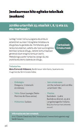 [LANTEGIA] Jendaurrean hitz egiteko teknikak