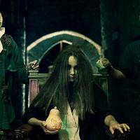 Gau Beltza Lantaronen, mozorroen lantegia